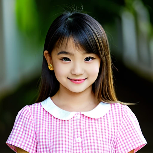 a baby face,Cute,adorable 14 year old girl), (Perfect body:1.1),run around、innocent smiles、Camisole、Fluttering hair