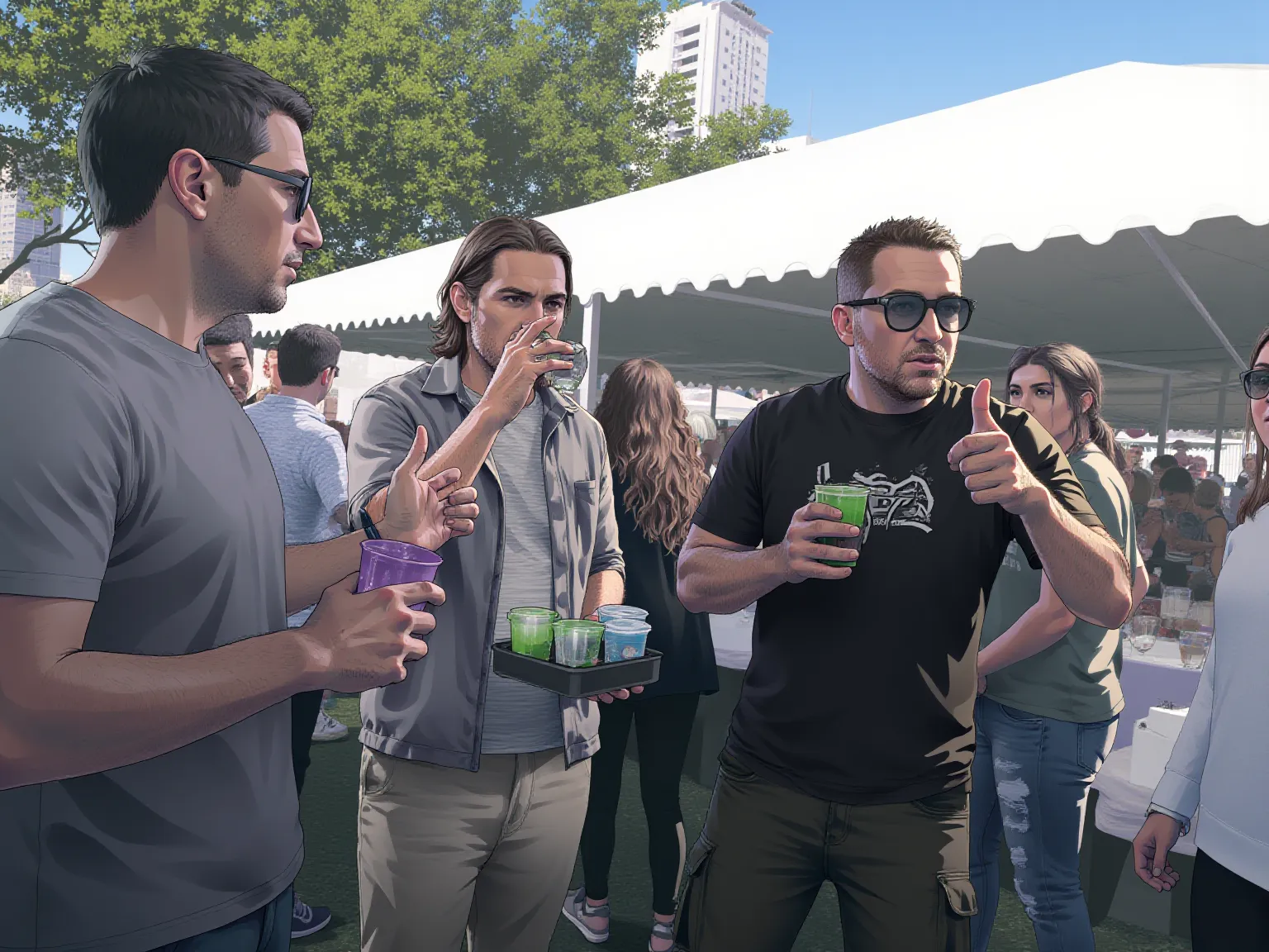 Beer fest