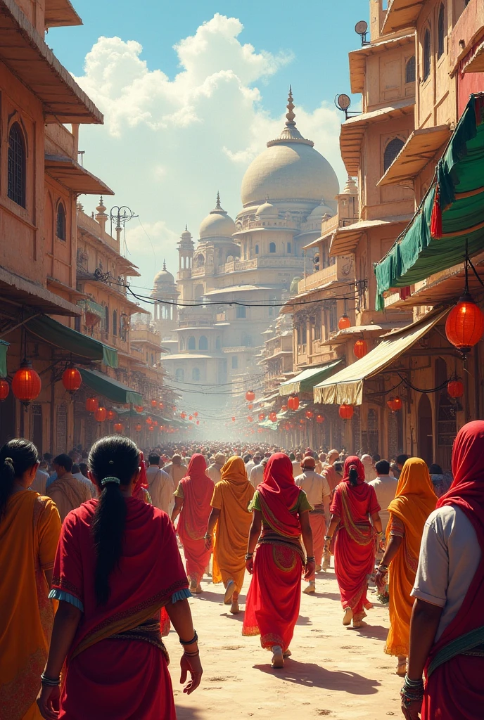 Uttarpradesh Indian food and cultural festival