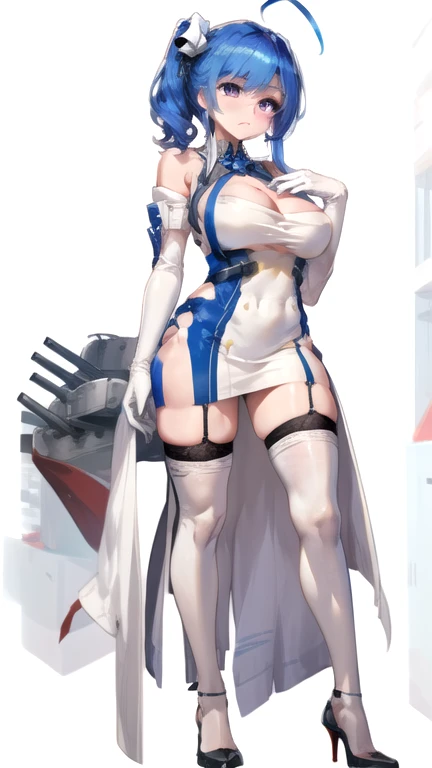 (masterpiece:0.0), (best quality, Ultra Detailed:1.3), sharp focus, full color, (natural lighting, natural shading:1.0), (Blue sky, white clouds:1.0), (full_body shot:1.3), nsfw,
(1girl, solo), Cute face, kawaii, Shiny hair, (delicate hair:0.0), shiny skin, exposed skin, Sparkling eyes, topless, (nipples:1.0), (breasts:1.0), (sad:0.0), (loud laughter:1.0), (rage:1.0),
(cyborg girl:0.0), (mech girl:0.0), (mechanical suit:0.0) , white and orange clothing, (rampage:0.1), (destruction:0.8), townscape, gts,