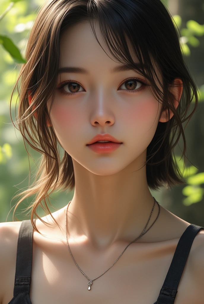 8k, Ultra-high resolution, Highest quality, masterpiece, 三分割法によるphotograph,Surreal, photograph, 1 Girl, (16 years old:1.3), pretty girl, Cute Face, Beautiful eyes in every detail, 細かくdetailedに,masterpiece,One Girl:1.2,Japan Female Teachers,full body,furious,Black short hair,Messy bun hair,(印象派の美しい少女のPortraiture),(Impressionist light and colour), (Female Soldier:1.3),(Fairy,Shiny Hair, Beautiful dark eyes, So cute and beautiful,16 years old, ),Muddy Face,Sharp contours,Looking down, (Dirty Face:1.3),battlefield, Light from above, Low contrast, (Side view),, Perfect and beautiful face ,完璧でCute Face, Skin with attention to detail, Perfect limbs、Narrow waist,Looking at the audience,(((Ideal body type))),A cup small breasts :2,Portraiture:2,Perfect Anatomy,鮮明なdetailed,detailed,Surreal,Light and shadow,glowing