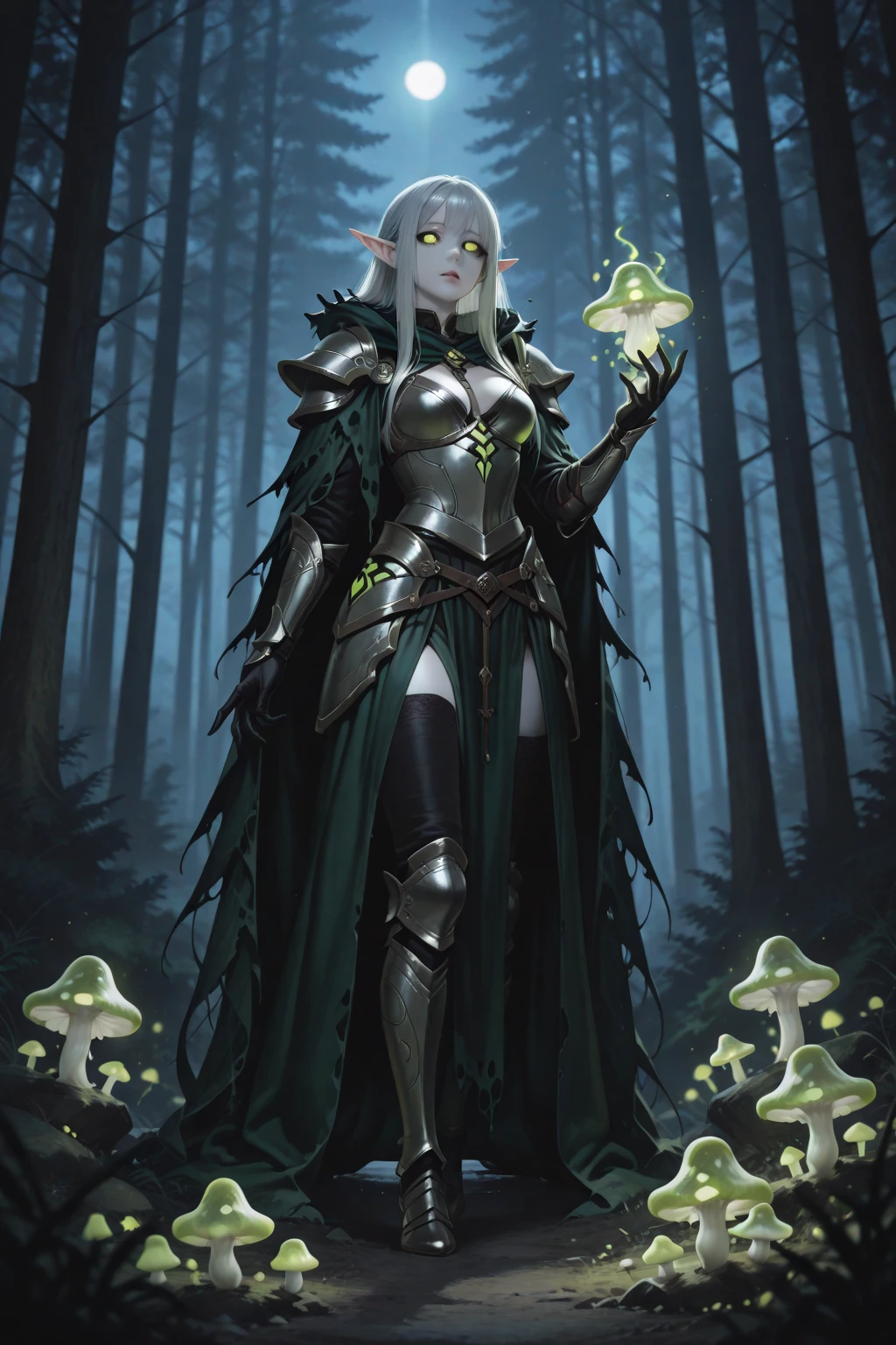 👑 Moonlit Elven Knight