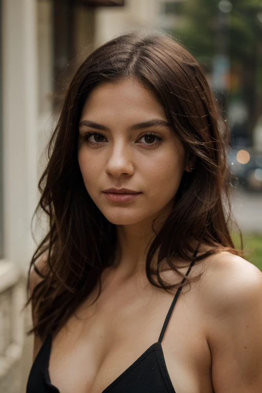 Instagram picture of a beautiful women,wearing black dress, Revered High Line, NYC, spectators, closeup, epic character composition,by ilya kuvshinov, alessio albi, nina masic,sharp focus, subsurface scattering, f2, 35mm, film grain <lora:ShrimaMalati:1>