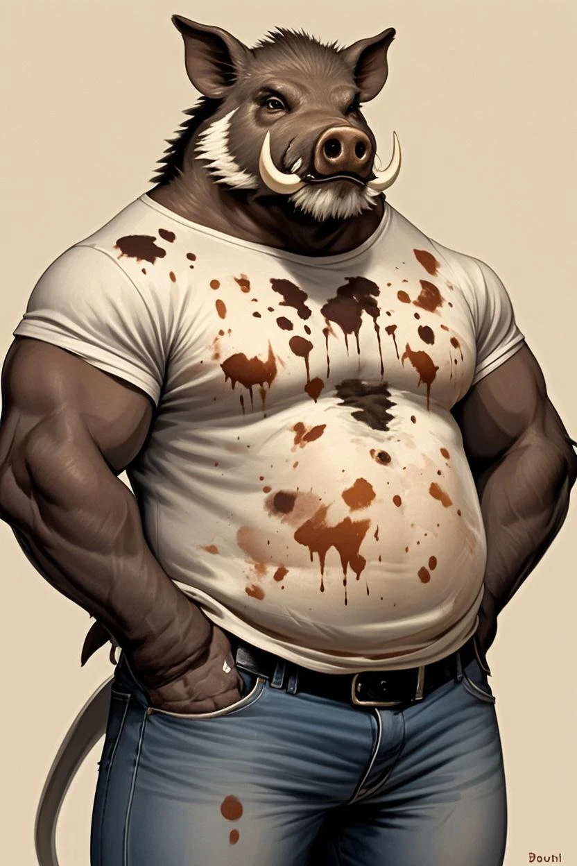 4k, dark , perfect colors, perfect dark pantalla , perfect lighting, ((full bodyportrait)), posted on e621, furry body , anthro little bear /Very strong but very craving in face bear_rusty , antro ( by the little bear :old bear_rusty),verg red scarf, (Old bear, old daddy , obese and muscular , naked overalls , simple pantalla black , ultra detailed , (voluminous:1.3) body_sexy , daddy bear, standing, by honovy, correct claws in five of paws in dark ,huge Bulge, fur in brown, claws in five, ( dark blue overalls) ,tongue in mouth, holding huge huge pink_penetrating , nice nose_dark brown (monotone brown fur:1.3), chest fur,daddy old, verg lighting color, (heavily muscular, brutal, masculine:1.4), nice eyes brown , realistic eyes brown , (muscular,sweat :1.4) , ( verg huge pink_penetrating ), cum,verg huge bulge, verg huge balls,((open black blue overalls) ,look up,confident,strong,lying in bed , (photorealistic detailed fur,bear _nose color vino, bear nose _ color vino, (by Taran Fiddler, by Chunie, by Rukis, Bonifasko lighting), claws on hands, (photorealistic fur, detailed fur, masterpiece:1.2), sexy shadows, (by echin, by Taran Fiddler, by takemoto arashi, by Traver009, by Juiceps), (detailed eyes:1.2), serious face, detailed eyes, cum