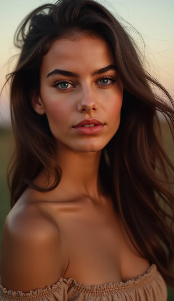 Miranda kerr, sunkissed, close-up ethereal girl with soft porcelain, big blue eyes, Orange Summer Dress, cotton candy, model fashion, thighs, the ocean in the background, art by wlop, artstation, trending, ultra HD, 4k, detailed anatomy, (shiny skin), ((oiled skin)), dramatic lighting, high contrast, skin indentation, delicate, high-quality unreal engine 5, ultra-realistic style, detailed face, flower accessory, soft pastel background color, colofUnreal Engine 5, Cinematic, Color Grading, portrait Photography, Ultra-Wide Angle, Depth of Field, hyper-detailed, beautifully color-coded, insane details, intricate details, beautifully color graded, Unreal Engine, Cinematic, Color Grading, Editorial Photography, Photography, Photoshoot, Shot on 70mm lens, Depth of Field, DOF, Tilt Blur, Shutter Speed 1/1000, F/2