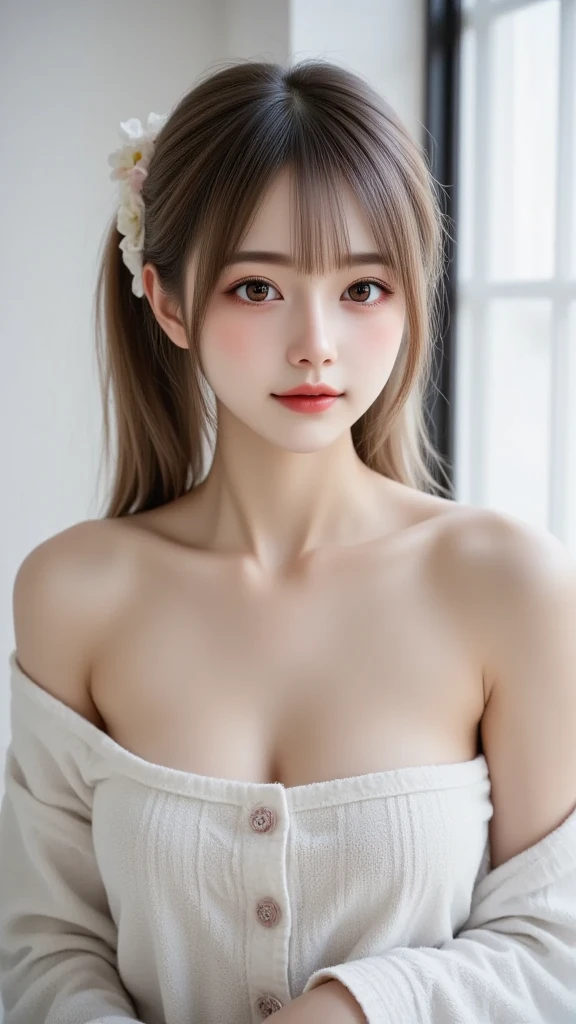 (Best Quality,hight resolution:1.2), Realistic, Intimate connection, Delicate fingers, Soft skin, Emotional touch, Tender gestures, Loving connection, Close bonds, Tender moments, Connect with people, Heartfelt hugs, Delicate grip, Meaningful touch, Warm sensation, Dear, Beautiful gesture,Tender love