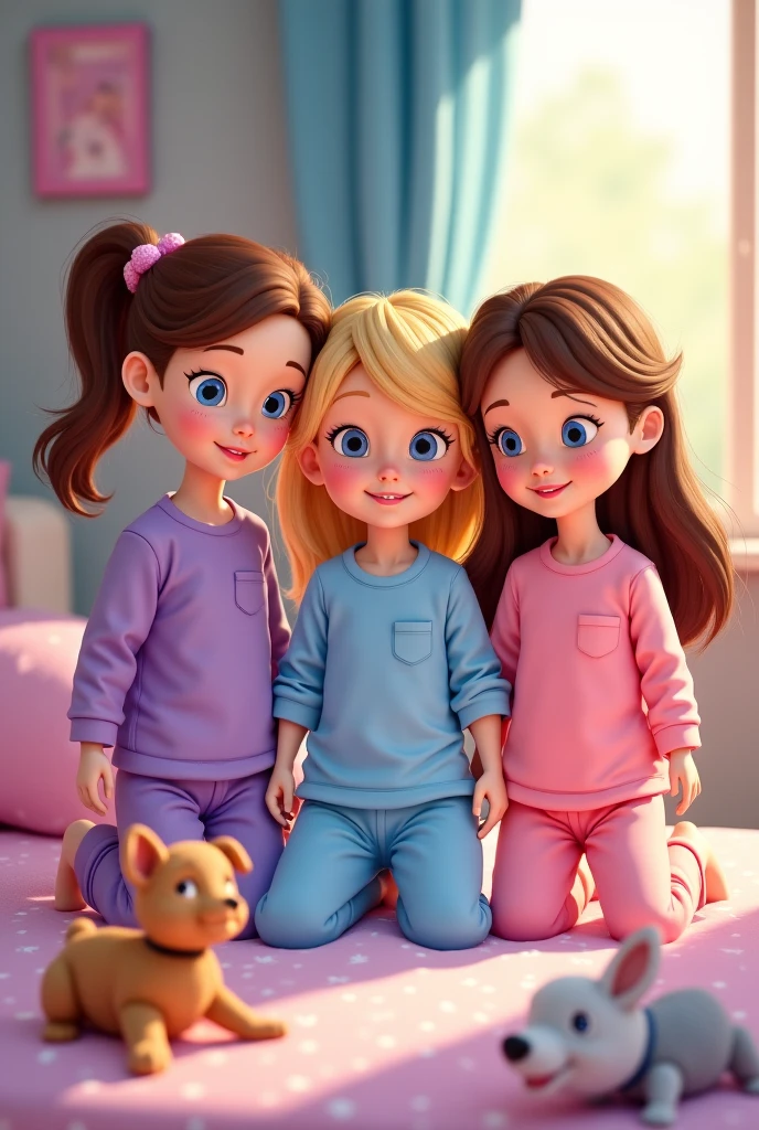 ChatGPT 4o mini
Log in
You said:
give me a description about 3 Orphanage sister.
ChatGPT said:
ChatGPT
Certainly! Here’s a description of three orphanage sisters, each with their own unique characteristics:
Emily: At , Emily is the eldest and takes on a nurturing role with her younger sisters. She’s responsible, organized, and has a quiet strength that reassures those around her. Her love for reading and storytelling often helps keep the sisters' spirits up during difficult times. Emily dreams of becoming a teacher one day to help others just as she helps her siblings now.
Lily: Lily is 10 and is known for her boundless energy and curiosity. Her inquisitive nature often leads her into adventures around the orphanage, and she has a knack for finding creative solutions to problems. Lily is also very artistic; she loves to draw and paint, which provides a colorful and imaginative escape for her and her sisters.
Sophie: At 7, Sophie is the youngest and brings a sense of joy and wonder to the trio. Despite her age, she has a perceptive and empathetic nature, often sensing when her sisters need comfort or support. Sophie enjoys playing with her toys and has a vivid imagination, which often inspires her to create elaborate make-believe worlds for her and her sisters to explore.
Together, the three sisters form a close-knit family, each contributing their unique qualities to support and care for one another.
You said:
For ai photo generate
ChatGPT said:
ChatGPT
When creating an AI-generated photo of the three orphanage sisters, you might consider the following descriptions to guide the image:
Emily: A with a caring demeanor. She has medium-length brown hair, usually tied back in a ponytail. Her expression is gentle and thoughtful, and she wears practical clothing, like a simple blouse and skirt. She might be holding a book or sitting with a notebook, reflecting her role as a nurturer and storyteller.
Lily: A lively 10-year-old with a bright, energetic look. She