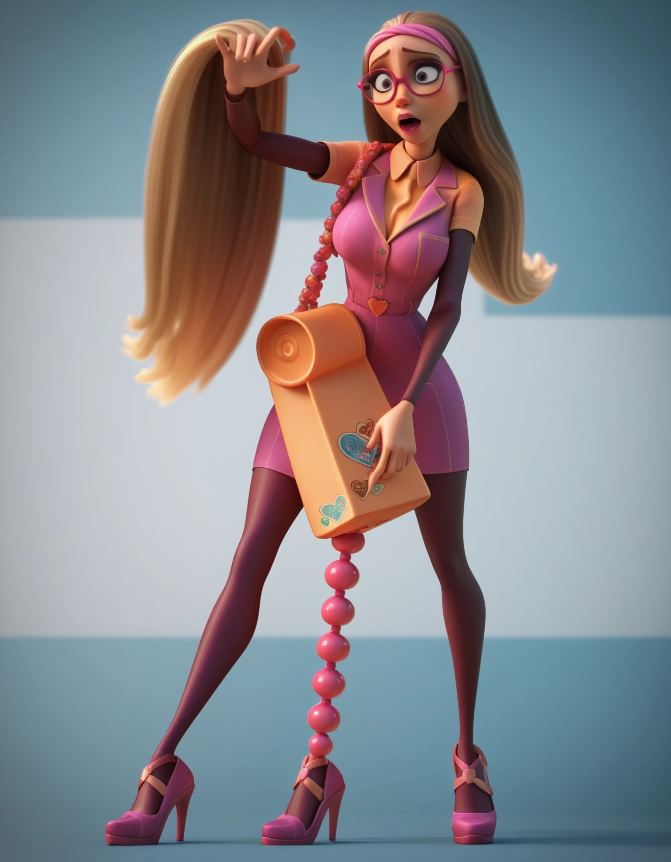 A Barbie themed stood next to a toy-themed guillotine, a GI Joe action figure with his head in the guillotine hole, set in a detailed child's playroom<lora:guillotine:1>, best quality, masterpiece, 8k, uhd, bokeh,