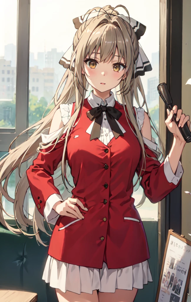 egg_main, Sento Isuzu, One girl, alone, Antenna Hair, Long Hair, Brown Hair, bow, Needle, ponytail, Brown eyes, Hair Intake, hair bow, Upper Body, white bow, uniform, Hair between the eyes, ribbon, Blurred, Epaulettes, bowtie, white bowtie, indoor, View Viewer, Mouth closed, bangs, Yellow Eyes, Side Lock, Jacket, hair ribbon, army uniform, army,
break (masterpiece, highest quality),,squat,Spread your legs,Spread your legs,((Cotton panties with crotch)),(((Skirt flip, I can see your panties))),((Cotton panties with crotch)),(((Skirt flip, I can see your panties))),Embarrassing,blush,Alone,(( Masturbating by touching the vagina with your fingers)),(( Masturbating by touching the vagina with your fingers)),(( Masturbating by touching the vagina with your fingers)),(( Masturbating by touching the vagina with your fingers)),(( Masturbating by touching the vagina with your fingers)),(( Masturbating by touching the vagina with your fingers)),