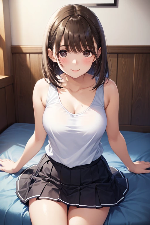 Please change to light blue patterned panties.、