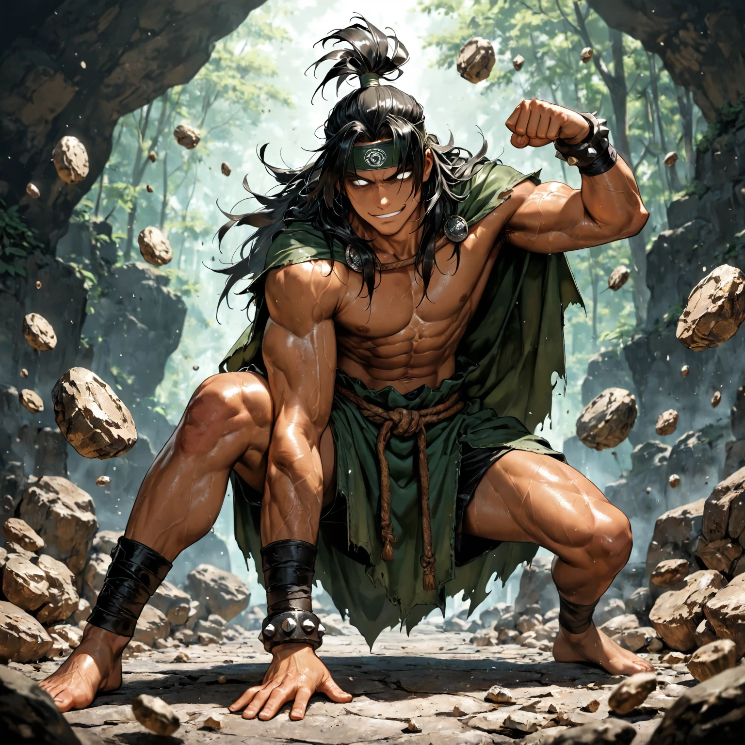 a toy figure tarzan