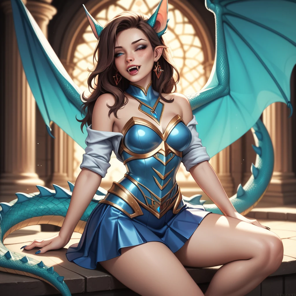 Shyvana&#39;s role in the League of Legends game