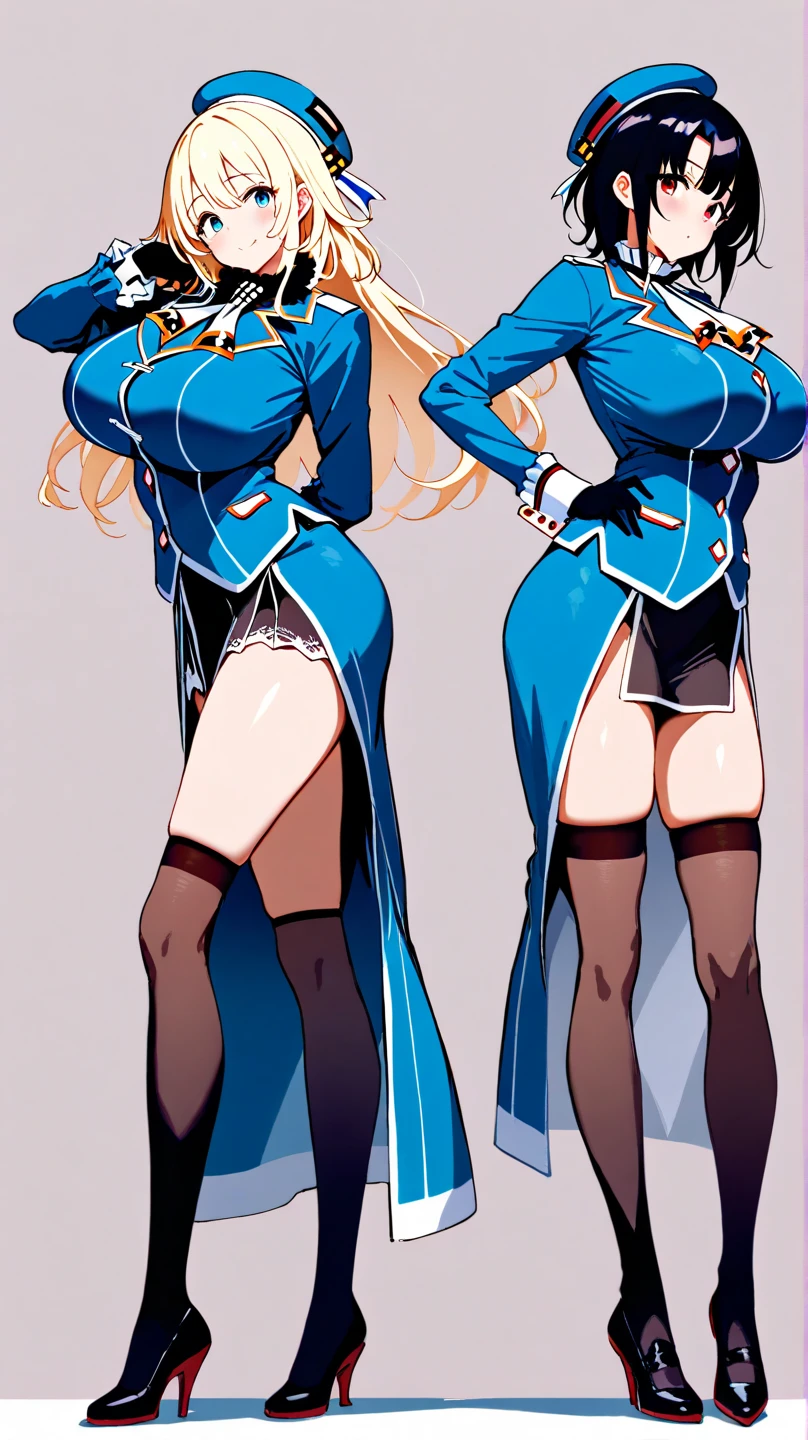 (alone Elisabeth Liones):2, (very transparent and tight leotard detailing breasts and shaved pussy):2, (very transparent blue leotard):2, cameltoe, muscular abs, wide hips, large breasts, full body view, highres, hair over one eye, jewelry, white thighhighs, bridal gauntlets, turtleneck, elbow gloves, (walking through a large center of a large city), embarrassed, (((alone, alone, alone, alone))), ulzzang-6500-v1.1, (raw photo:1.2), ((photorealistic:1.4)), an extremely delicate and beautiful, amazing, finely detail, extremely detailed CG unity 8k wallpaper, incredibly absurdres, huge filesize, ultra-detailed, highres, gorgeous detailed body, (extremely beautiful detailed eyes and face):1.5, light on face, cinematic lighting, ((best quality)), ((masterpiece)), professional artwork.
