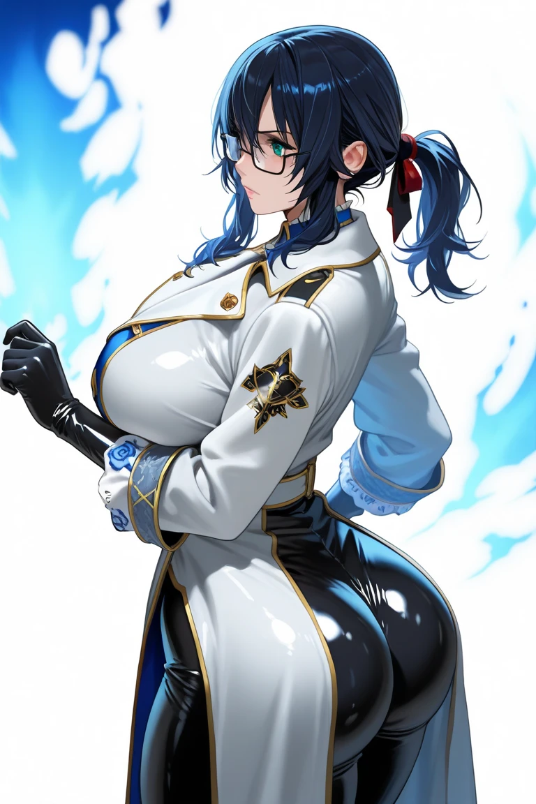 Bloomers,Big Breasts,Super Breasts,Black Hair,Bobcut