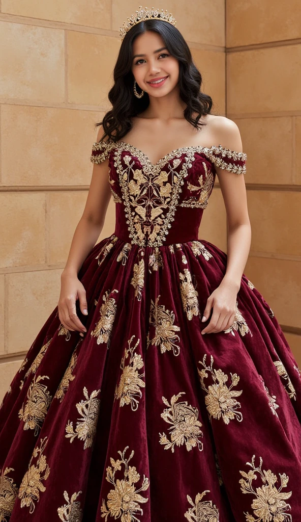 Em um luxuoso cassino, A stunning woman wears an exquisite dress adorned with heart symbols, embodying the royal presence of the Queen of Hearts. Rodeado por um pano de fundo de cartas de poker e fichas, She exudes confidence and seduction, convidando os jogadores a testar sua sorte e habilidades no jogo de azar.