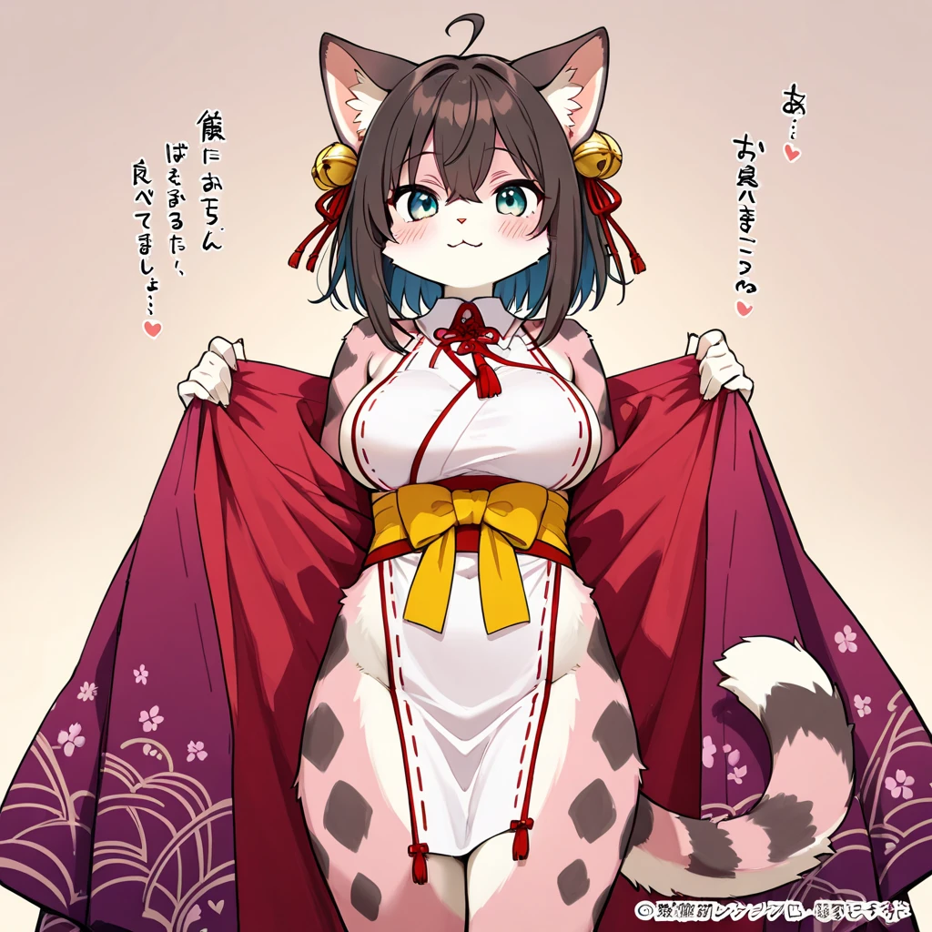 Fertility Goddess , Disheveled Japanese simple clothes , Original Japanese Landscape , My heart is beating fast with anticipation , crotch is tingling