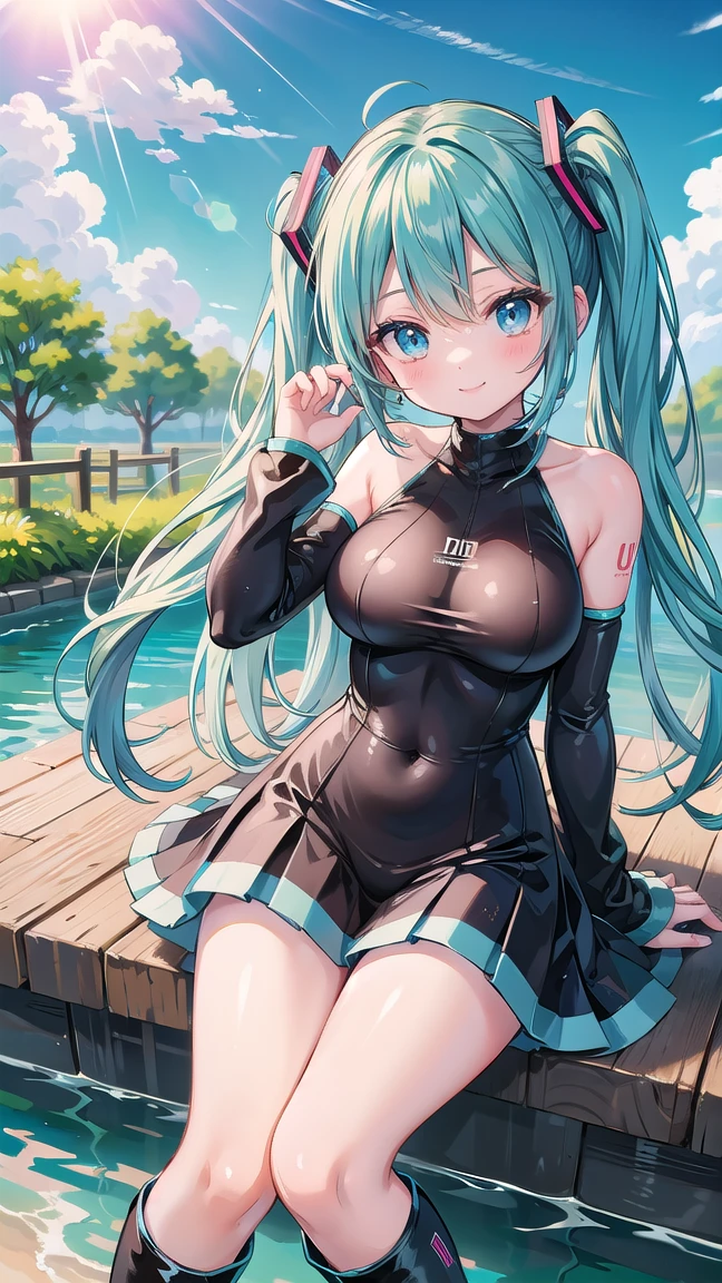 Sexy beautiful girl sexy girl hatsune Miku large breast beautiful girl sexy