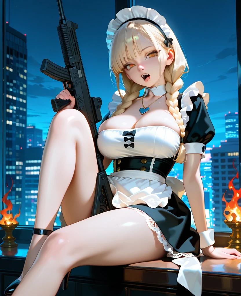 tmasterpiece,1girll,Solo,full bodyesbian,teardrop,Heterochromia,Hands on the stomach,spread their legs,Tear pants,Transparent tight-fitting underwear,Tighten the plump figure,Huge nipple release,gigantic ass,Raised sexy