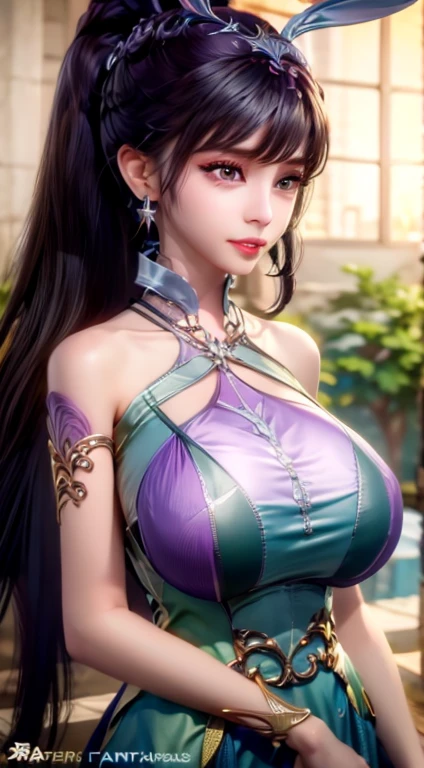 (twilight), a lot of tall Castle,tower,cloudy sky,in the background,
Standing at attention,on the street,
elbow gloves,bare shoulders,purple outfit,armor,thighhighs,(White_headwear:1.1),
<lora:more_details:0.2>,<lora:Olga_Discordia_Kuroinu-KK77-V1:0.7>,jewelry,long pointy ears,dark-skinned female,dark elf,earrings,
black hair,long hair,hair over one eye,Bangs,orange eyes,
1 girl, 20yo,Young female,Beautiful Finger,Beautiful long legs,Beautiful body,Beautiful Nose,Beautiful character design, perfect eyes, perfect face,expressive eyes,
looking at viewer, in the center of the image,(Upper_body),(Focus on her face),from_front,
official art,extremely detailed CG unity 8k wallpaper, perfect lighting,Colorful, Bright_Front_face_Lighting,shiny skin,
(masterpiece:1.0),(best_quality:1.0), ultra high res,4K,ultra-detailed,
photography, 8K, HDR, highres, absurdres:1.2, Kodak portra 400, film grain, blurry background, bokeh:1.2, lens flare, (vibrant_color:1.2)
(Beautiful,large_Breasts:1.4), (beautiful_face:1.5),(narrow_waist),