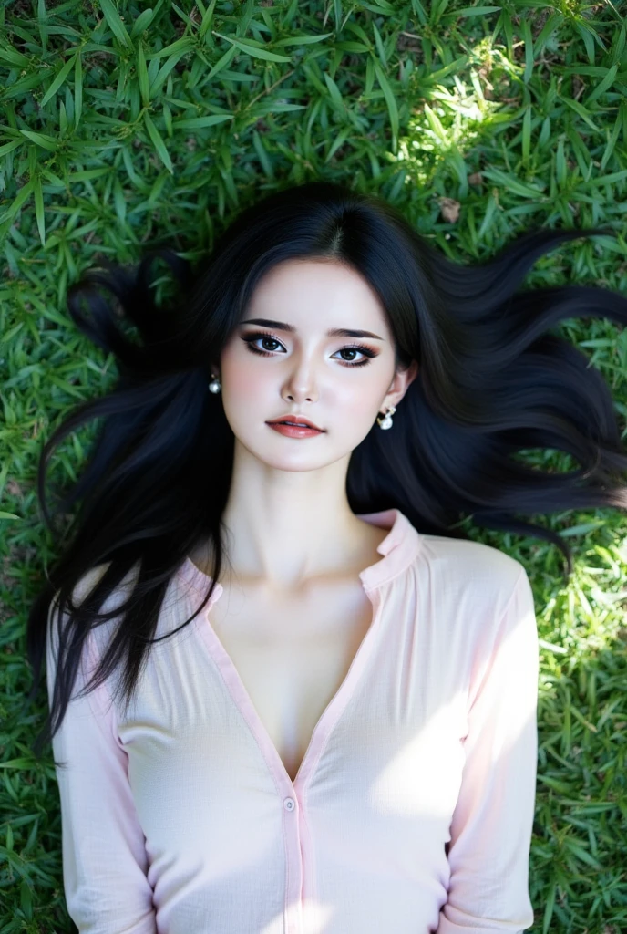 hair floating, matured, long hair floating,looking at viewer,wolf_cut 
<lora:wolf_cut:1> <lora:detailed_eye:1>, 1girl,(wearing autumn clothes:1.2),(RAW photo, best quality), (realistic, photo-realistic:1.4), masterpiece, an extremely delicate and beautiful, extremely detailed, 2k wallpaper, Amazing, finely detail, extremely detailed CG unity 8k wallpaper, ultra-detailed, highres, soft light, beautiful detailed girl, extremely detailed eyes and face, beautiful detailed nose, beautiful detailed eyes,cinematic lighting,autumn scenery,(morning light),perfect anatomy,slender body,smiling