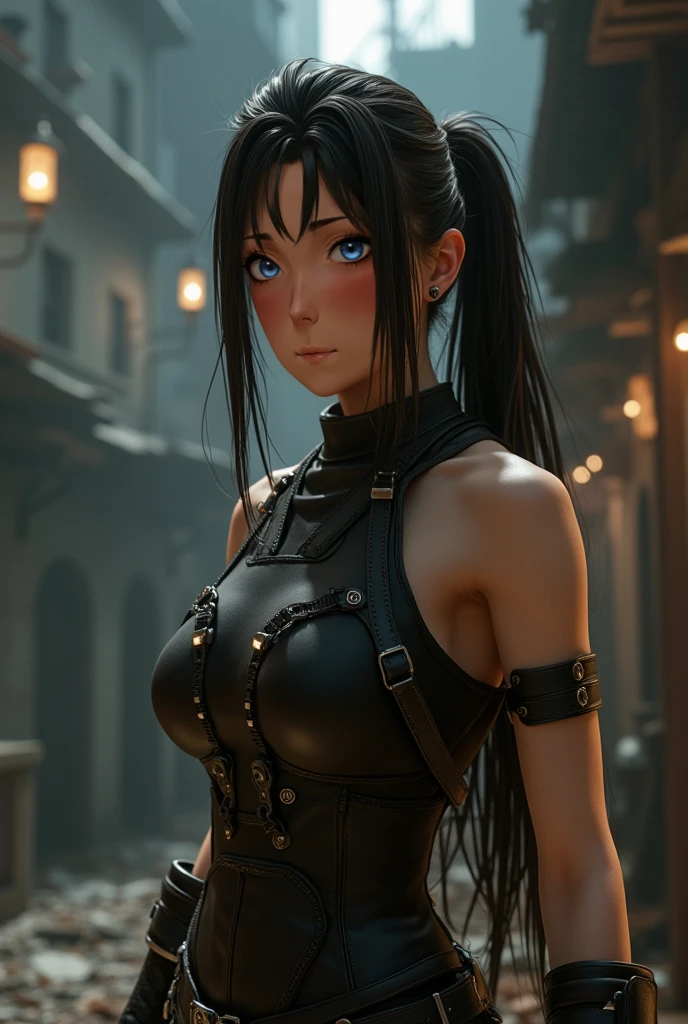 Beautiful Alluring Female Executioner, Bare Skin, Body Covered With grime Sweat and blood, Athletic Well Toned Body, Bare Skin, Inside A Dark Dungeon, Barely Clothed, Chain Bikini, Beautiful Face, Ominous Gothic Theme, Fiverr Dnd Character, Octane Render, Digital Art, Extreme Detail, 4k, Ultra Hd, Polished, Beautiful, Hyperdetailed, Intricate, Elaborate, Meticulous, Photorealistic, Sharp Focus, Wlop, Character Design, Unreal Engine, 3d Rendered, Volumetric Lighting, Reflections, Glossy, Digital Illustration, Sensual Pose, Suggestive Pose