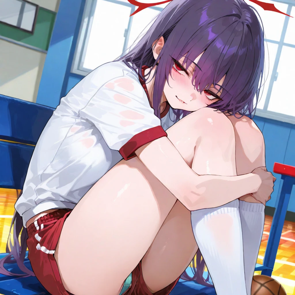 ((masterpiece,Highest quality:1.3,best quality illustration)),having sex,man on top,cowboy shot,独奏,1woman,18 year old beauty、black hair,short bob hair,bangs,black eyes,(gorgeous big eyes),((very small head:1.3)),crying,tears,((skinny:1.2)),((tan skin:1.4,Injury:1.4)),small breasts,naked,nipples、navel,vagina,vaginal penis,(Blood spurting from the vagina:1.5),gleaming skin,oily skin,slender body,sweat,lying on back,spread legs:1.3,floor、classroom、School、Tokyo、nsfw,from adove,