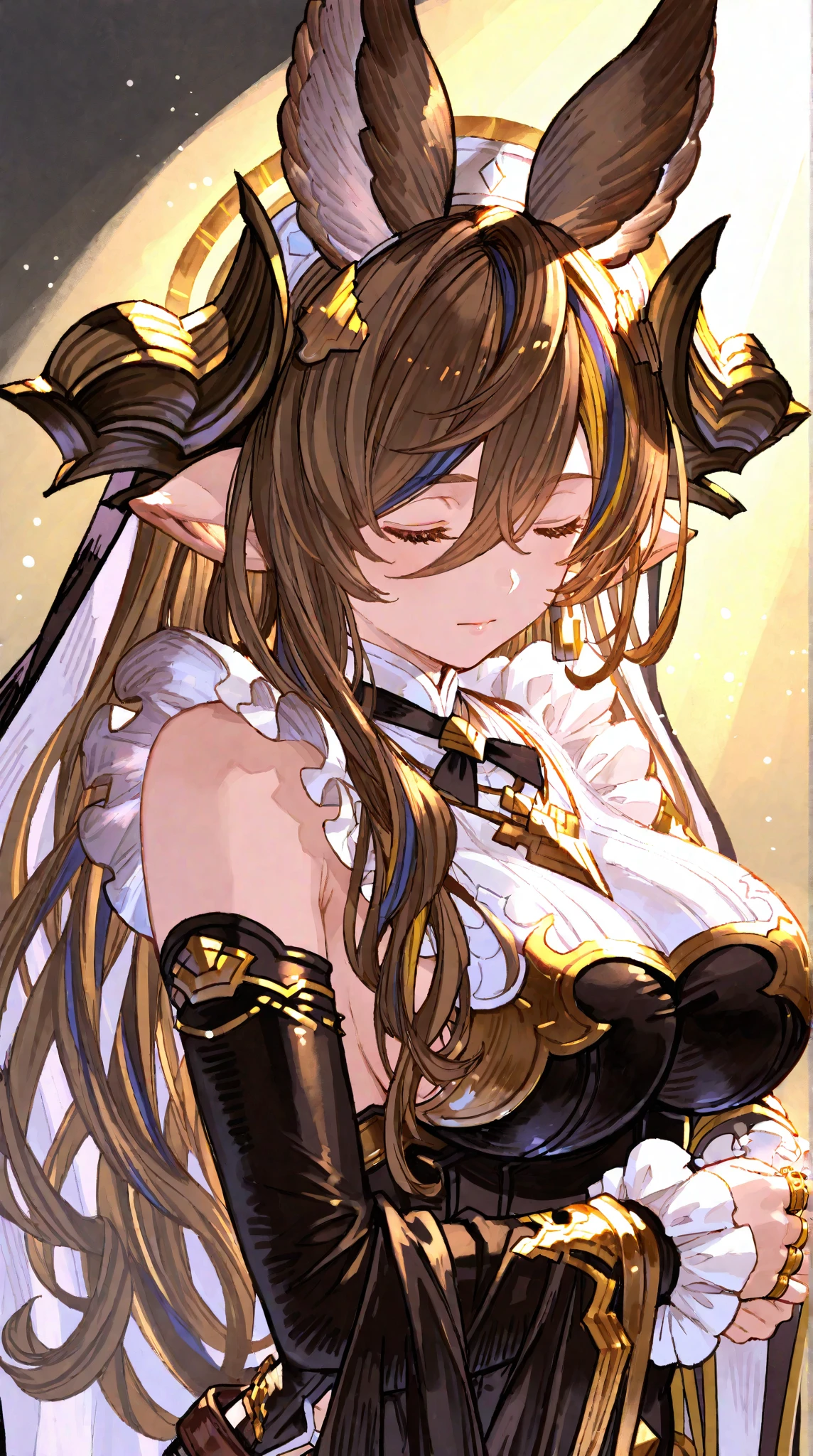 gbf-galleon, closed eyes