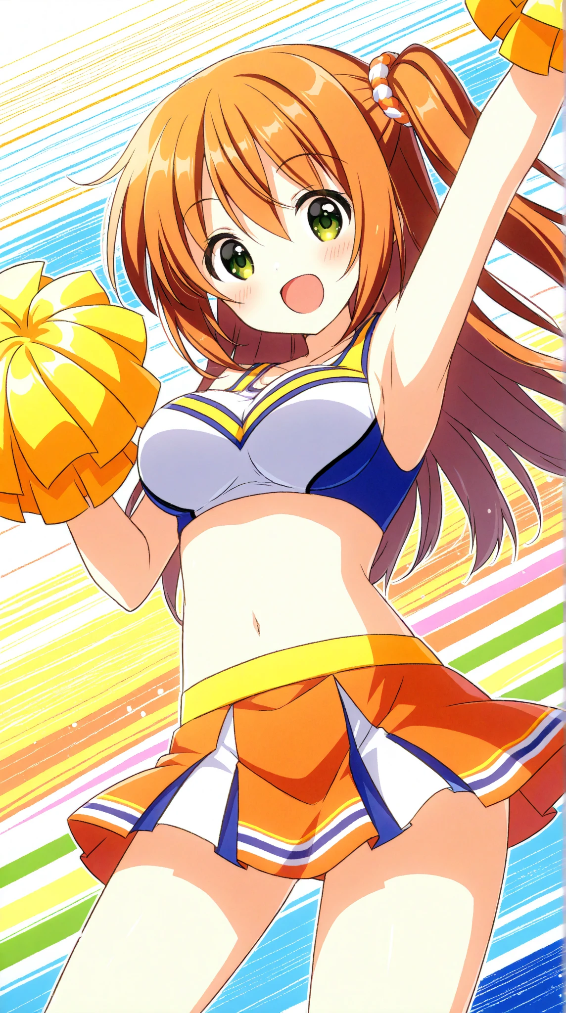Cheerleading Legs Open