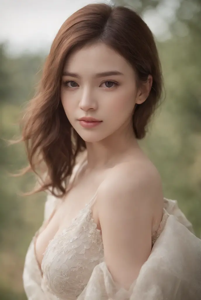 masterpiece, elegant. Ultra-fine details, masterpieces, realistic textures, realistic cinematic lighting, perfect work, 8k, HD, delicate facial features, (upper body), large breast, smile, (Japanese idol:1.2), Professional lighting,
Burgundy off-shoulder gown with floral lace, Alluring, Vineyard sunset view, Romantic vineyard ambiance,