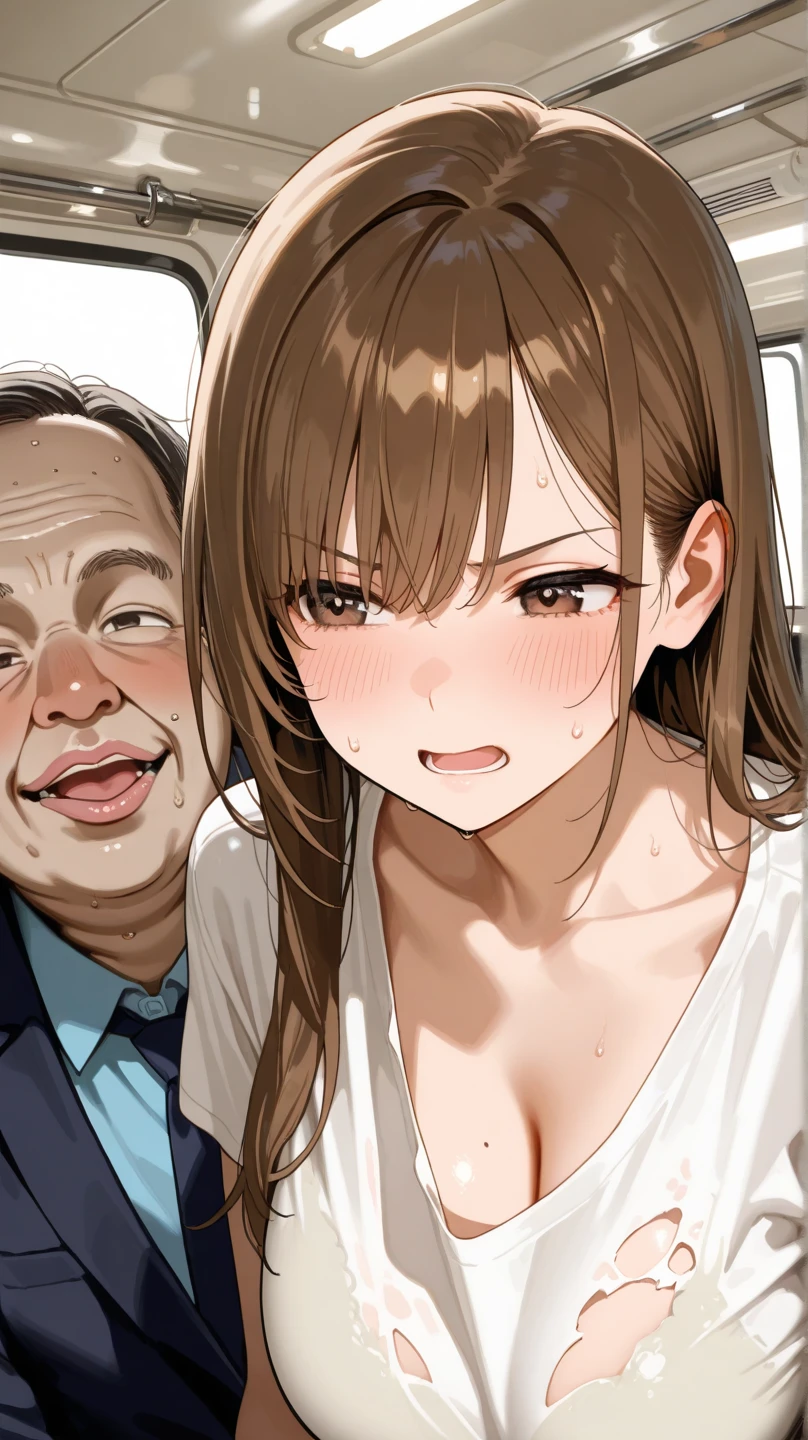 Black Micro Bikini、Shaved、outside、Sandy Beach