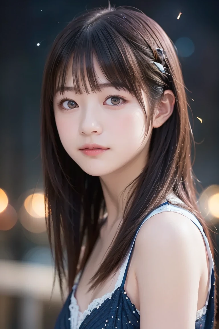 randome pose、mix4、(8K、Raw photography、top-quality、masterpiece:1.45)、(realisitic、Photorealsitic:1.37)、one girls、cute little、Cityscape、natta、Sateen、Wetty、profetional lighting、photon maping、Radio City、physically-based renderingt、Gradient black hair、white hair、short curly hair、a handsome、girl with、pale-skinned、top quality photo、hight resolution、1080p、(clearface)、(Detailed face description)、(Detailed hand description)、 (masterpiece), (Exquisite CG), extreme light and shadows, dishevled hair, masterpiece, lush detail, (Fine facial features), (Highest Quality Photos), (masterpiece), (Eye of Detail), Look in front of you, Fine clavicle,