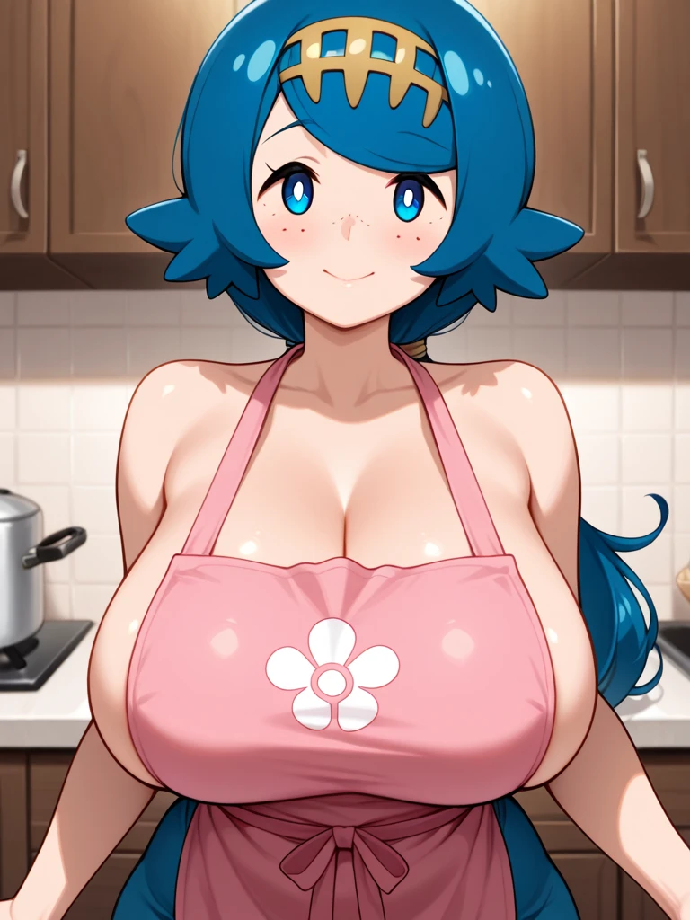 masterpiece, 1 girl, minos \(jashin-chan dropkick\), horn, blue hair, cowbell,(cow pattern bra:1.4), smile,tooth, beautiful, highest quality,beautiful胸,big breasts,emphasize the chest,(huge breast:1.2), Skinny Body ,breath,sweat,wet,smirk,nose blush,frustrated,(toned stomach:1.2),(shirt lift),(show off bra),(clothed bra:1.4),(black bra),(narrow waist:1.4),(thin waist:1.8),from below