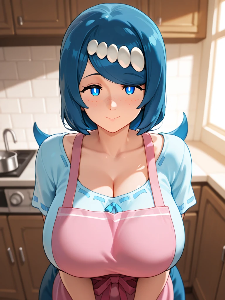 female、Busty、