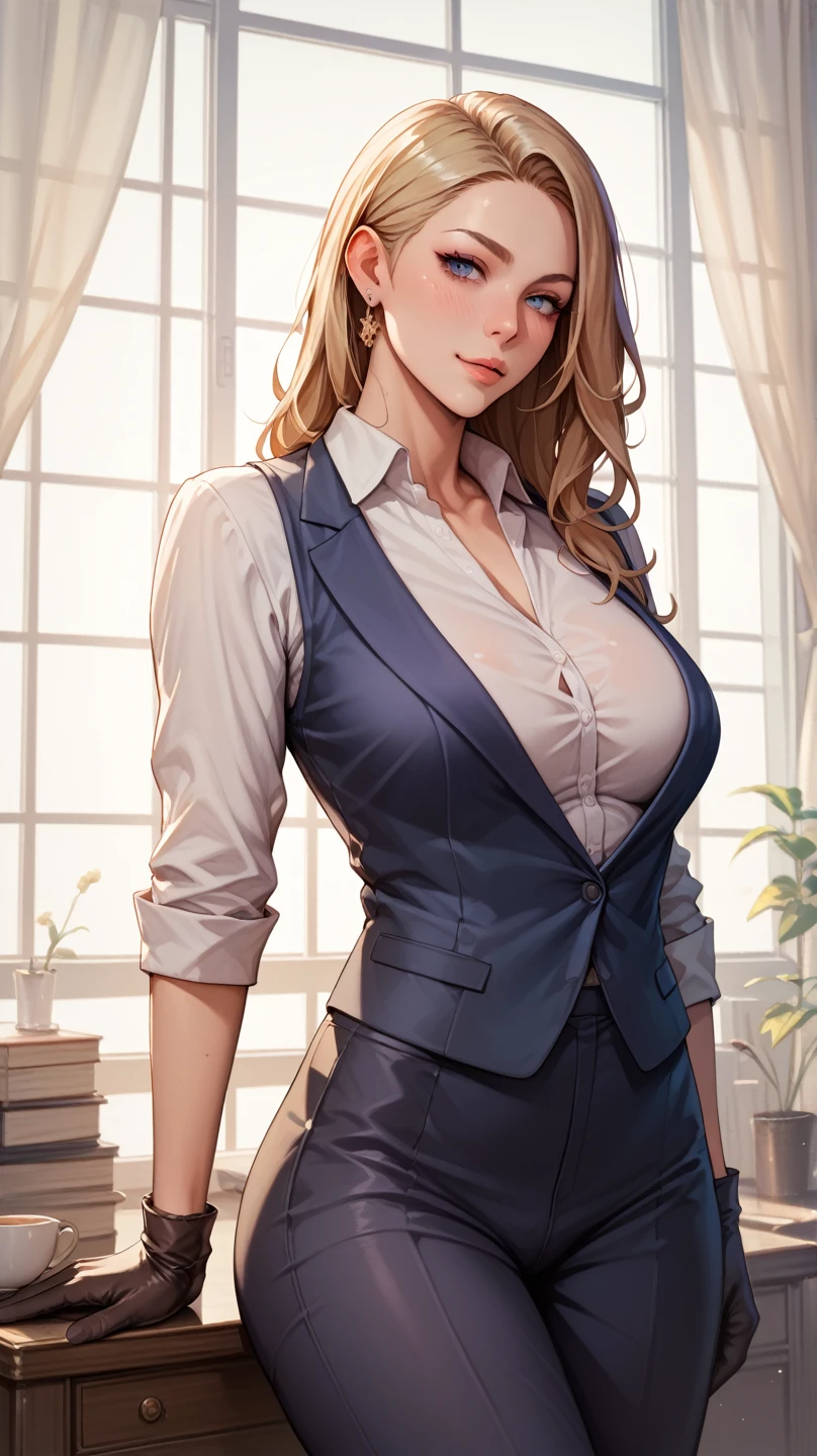 Breasts larger than torso。woman with delicate skin,full-body shot,High heel。Model shooting pose。City girl。Sexy secretary,Suspender stockings。Sexy and seductive cram school teacher。Sexy female boss in formal wear with hip skirt。Still charming Head Teacher。A coquettish woman,The temptation of the office。Blonde Ocean HorseOL誘惑正装的女人。Beautiful sister with long legs and curvy figure。Capable。Seductive woman pulling up her skirt and white panties。Flirtatious。Sweaty Service Industry。Meet busty sexy women,Desire female boss。sexy衬衫Hip skirt set女上司。flushed face。Flushing face。The charming female boss is still there。Golden curly hair dean。bitch,A coquettish woman,cunt,The Bad Girl。The temptation of the office。Blonde Ocean Horse。Super Beautiful office Lady,1 woman, Solitary,Blond and blue-eyed big horse, Hip skirt set, Tempting ass, Buttocks protrusion,slim, Perfect proportion, office, high resolution, best quality, Ultra-high quality, Super Detail, Surrealism, Reality, Formal Skirt, a person in a frame,包臀裙丁字裤High heel套装。Capable的女上司。A female boss in a suit, striding forward, pulling up her skirt to reveal her camel toe, exuding sexiness.。hairy camel toe。18r。Embedded fishnet stockings。Postures that conform to human anatomy。seductive slut。前凸後翹long legs美女。前凸後翹long legs姐姐。。 drives a big car,small horse cart。(Wear a sexy style based on a hip-covering short skirt),Big ass and beautiful buttocks。long legs。Fair, tender and pretty widow。plump women。Deep cleavage。Explosive good figure。Woman dressed openly。Secretary-like。female secretary。