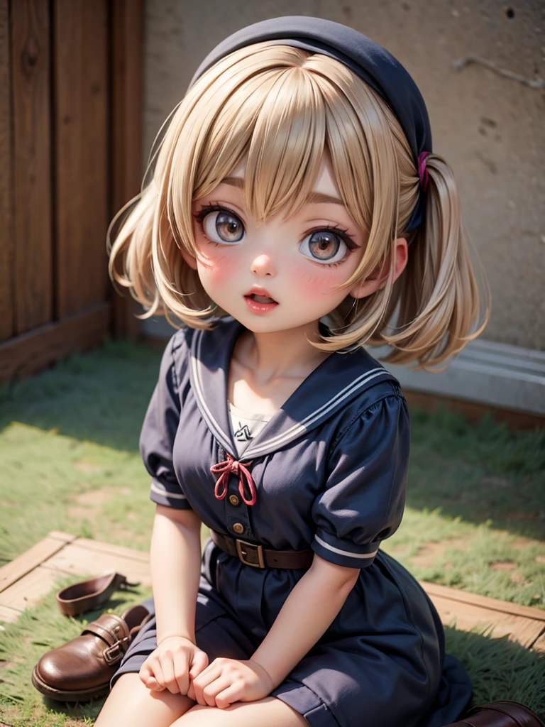 Cute little girl s