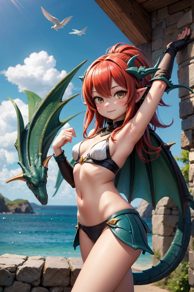 ((best quality)), ((masterpiece)), (detailed), perfect face
cute lamia sfw