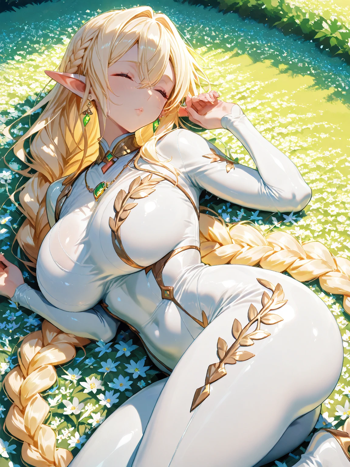PerfectNwsjMajic,(masterpiece、top-quality、top-quality、Official art、Beautifully Aesthetic:1.2)、(1girl in)、ighly detailed、colourfull、highestdetailed、Official art、Unity 8k Wallpaper、Ultra-detail、Beautifully Aesthetic、Beautiful fece、masterpiece、top-quality、(zentangle、a Mandala、Tangles、Entanglement)、Holy Light、gold foil、Gold leaf art、glitter drawing、pure、There are also resilient messages, Overcoming and hope. Breasts are small and B size、Eyes are double, Beautifully detailed、legs crossed、A slight smil showing her nude pussy