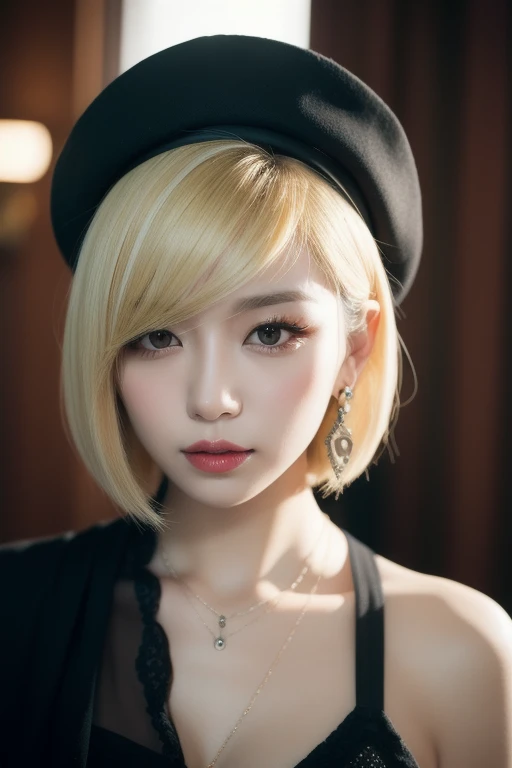 (Browsing Caution:1,4),Mix 4, (8K, RAWphotograph, Highest quality, Tabletop: 1.45), (Realistic, Realistic: 1.37),illumination, night, プロのillumination, photographn mapping, Radio City, Physically Based Rendering, Gradient Brunette, 高品質のphotograph, High resolution, 1080P, (Detailed facial depiction), (Detailed description of the hand), (Delicate CG), Extreme light and shadow, Rich details, (Detailed facial features), (Highest quality), Look in front of you, Highly detailed face, Highly detailed lips,  超High resolution, (Faithfulness: 1.4), photograph, 1 girl, [(sad)],  , Thin limbs, movie, Cool pose, I Cup, Highest qualityな完璧なボディ, photographのような, (1 girl: 1.3), Perfect balance, (Huge, Perfect breasts, Areola),(Realistic, Photorealistic:1.37),One Girl, Cowboy Shot,Professional Lighting, Photon Mapping, Radio City, RAWphotograph、(Photorealistic:1.4)、Octane Rendering、Complex 3D rendering with ultra-detail, Studio Soft Light, Rim Light, Vivid details, Super Detail, Realistic skin texture, Detailed aspect, Beautiful details in the eyes, Highly detailed CG Unity 16k wallpaper, compensate, (Detailed Background:1.2),Highest quality, 超A high resolution, Tabletop, One Girl, One girl,alone, Upper Body,View Viewer, ((Black Background:1.2)), Multicolored Hair, compensate , Lips parted, Black Lips, eyeliner, Gothic, Goth Girl,((Light on face:1.2)),((movie照明:1.2)),(Photorealism:1.4),30 piercings in left ear)),((necklace)),((A woman who always smiles)),((nightのプールサイド:1.6)),((Lighting on face:1.1)),((Upper Body:1.2)),((Delicately depicting the face:1.2)),(Very short bob hair:1.5),((Golden hair color:1.6)),((((Completely naked)))),(((nsfw))),((Small breasts:1.2)),((((全身Completely naked)))),(((The face feels)))