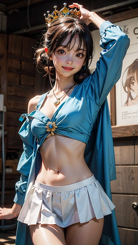 ((()))、(((A charming face)))、(((Young face)))、(((beautiful girl)))、(((A beautiful woman)))、Beautiful woman、Cute woman、((Innocent face))、((Smile))、((Ultra-detailed face))、((Detailed lips))、((Detailed eyes))、((double eyelid))、(((Beautiful Face)))、(((Beautiful, well-shaped eyes)))、(((Beautiful, well-shaped lips)))、Very Short Hair、ponytail、Pixie cut、BREAK、BREAK、(((Wearing traditional Ainu clothing)))、Off the shoulder、BREAK、8 heads、(((slender)))、(((Slim body)))、(((Thin body)))、(((Slim woman)))、Flat Chest:1.4、BREAK、Photographic quality、Natural light、(フォトRealistic:1.4)、(Highest quality:1.2)、(Ultra-high resolution:1.2)、8K、RAW Photos、Realistic、High Detail、Film Grain、Detail Skin、Symmetrical、Delicate skin、Real human skin、pores、Super detailed、Detailed、(masterpiece : 1.2)、Thin face、Sharp Face、Small Face、Small face、Narrow shoulders、Small shoulders、Small shoulders幅、Slim shoulders、Narrow shoulders幅、Beautiful Japanese Woman、Beautiful Korean Woman、Slim womanモデル、Young Gravure Idol、Realistic young gravure idol、Young Sensual Gravure Idol、Young Pretty Gravure Idol、Japanese Model、Young Gravure Idol、(From the knee up) 、arms behind back:1.3