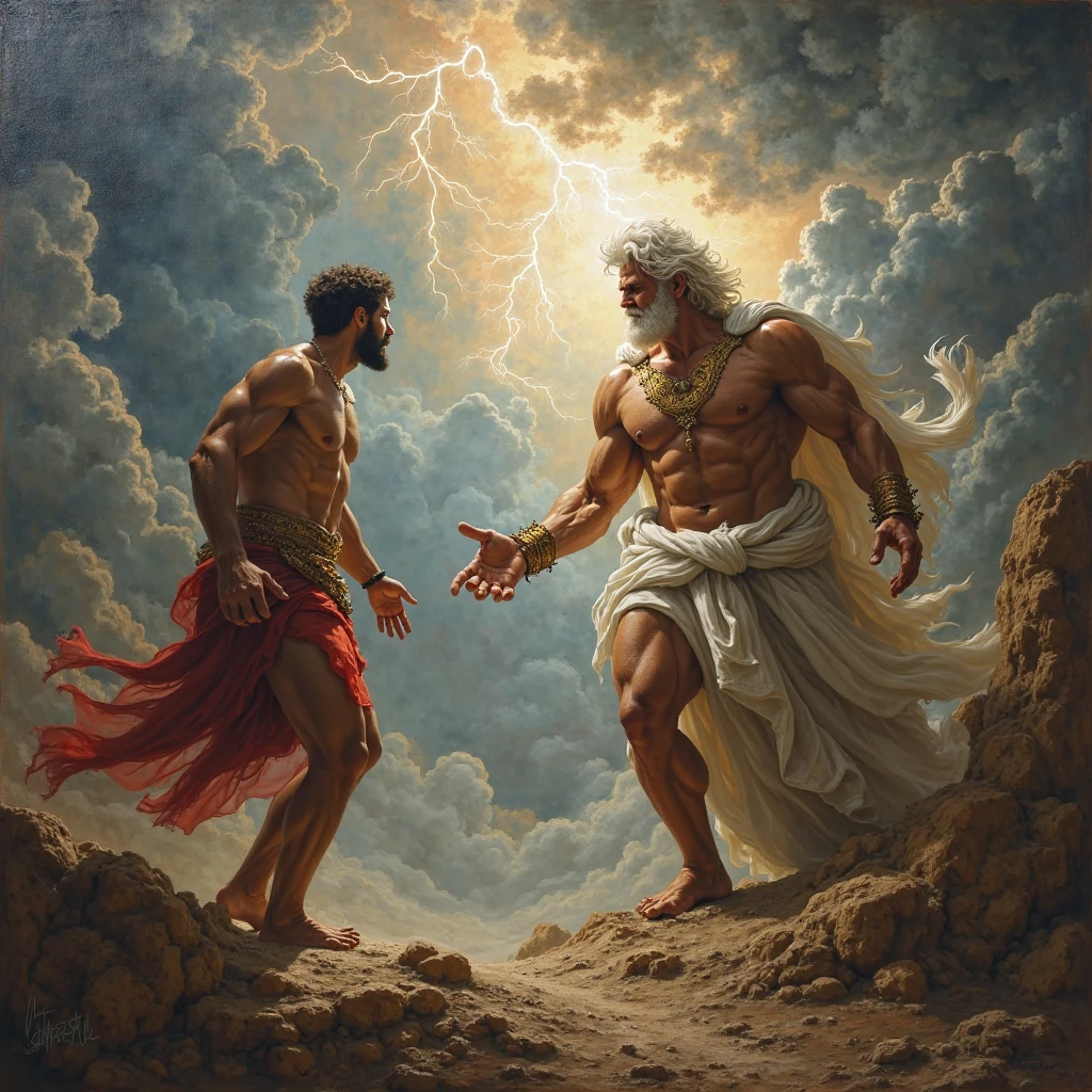 Argos Panoptes vs Jesus