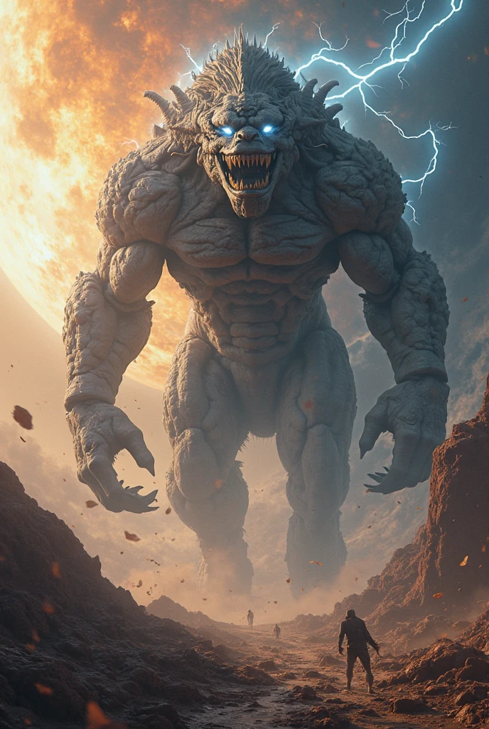 Kaiju electric scary