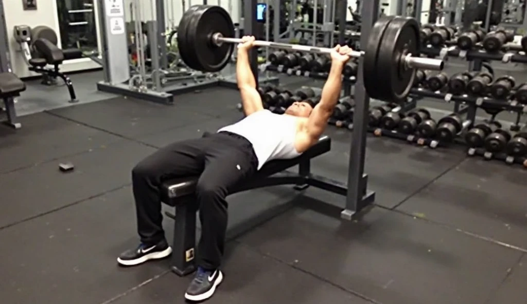From this photo create an image of a bodybuilder with giant thighs doing the horizontal flexion with a unique highlighted background, like a fire pattern or bursts of light that suggest the intensity of the workout