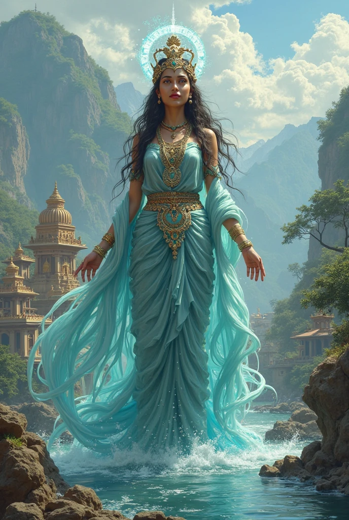 Goddess ganga 