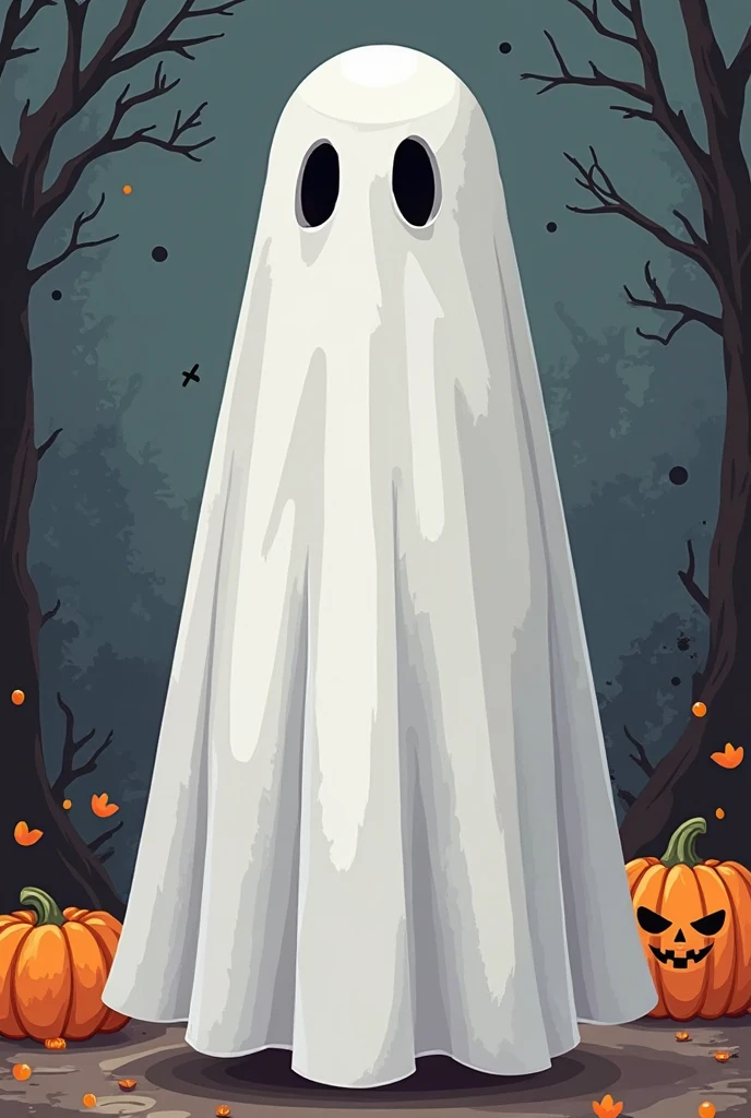 desenho de linha de halloween ghost, em fundo branco, monocromático, preto e branco, no shadows, white background, whithout background, fundo branco, lineart, estilo vector