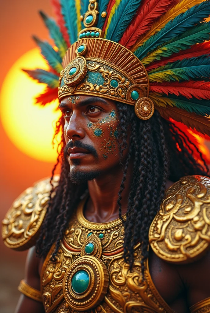 Quezalcoatl mortal man version