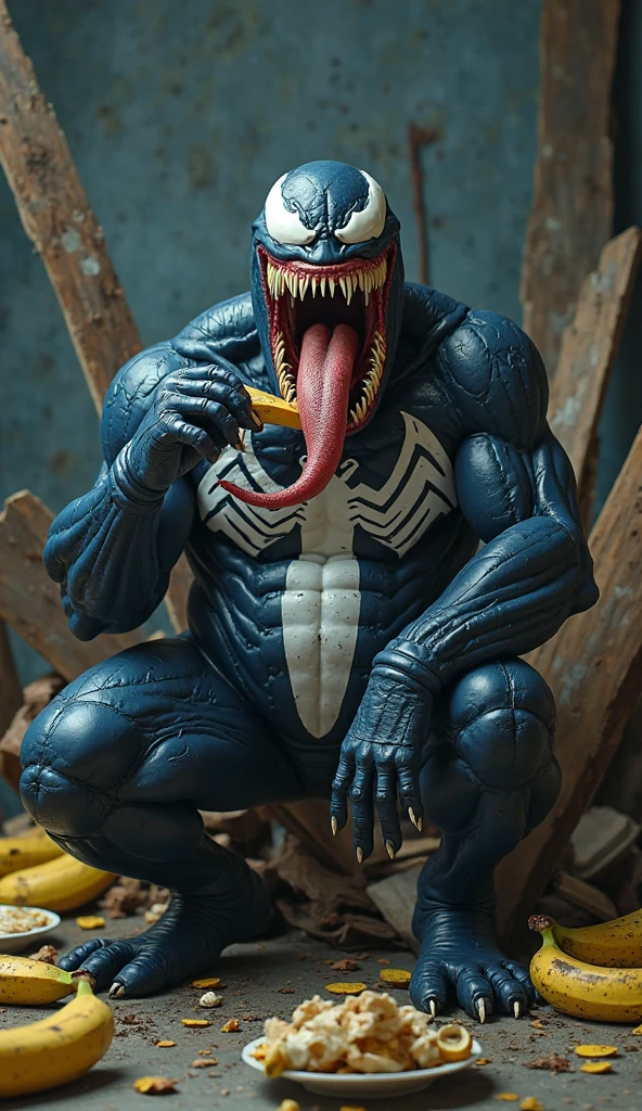 cursed photo of a monster, irrealistic composition with multiple perspectives, ugly, nightmare