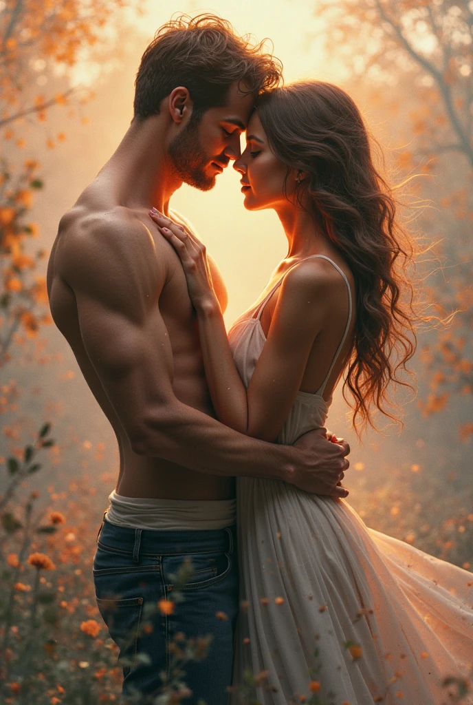 Man and a woman 