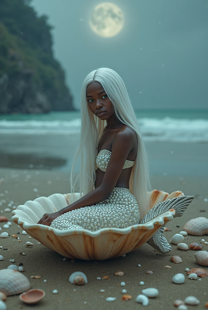 A beautiful surreal setting completely without people in it