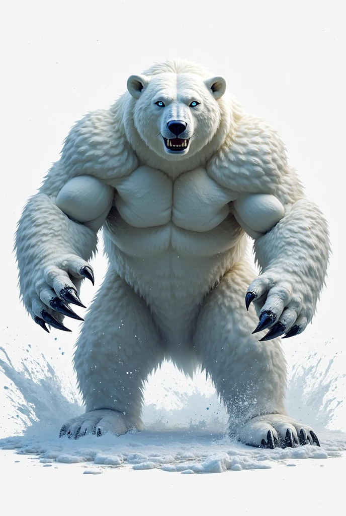 Polar the scandalous one very angry