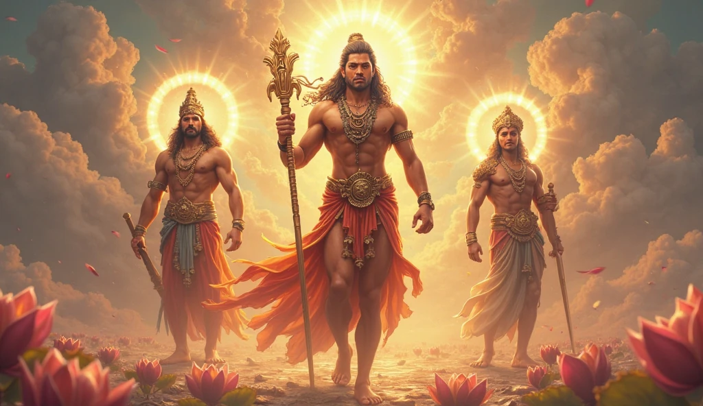 Agni Dev Pawan Dev indradev suryadev
